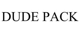 DUDE PACK trademark
