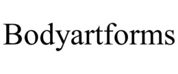 BODYARTFORMS trademark