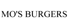 MO'S BURGERS trademark
