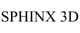 SPHINX 3D trademark