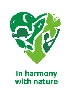 IN HARMONY WITH NATURE trademark