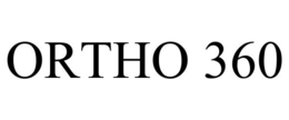 ORTHO 360 trademark