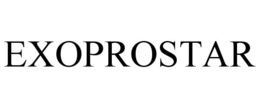 EXOPROSTAR trademark