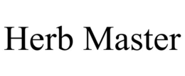 HERB MASTER trademark