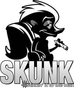 SKUNK STINKIN' IT TO THE MAN trademark