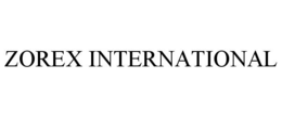 ZOREX INTERNATIONAL trademark