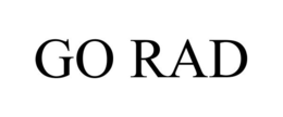 GO RAD trademark