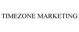 TIMEZONE MARKETING trademark