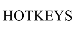 HOTKEYS trademark