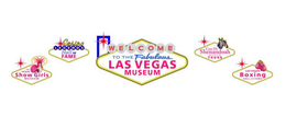 THE VEGAS SHOW GIRLS MUSEUM CASINO LEGENDS HALL OF FAME WELCOME TO THE FABULOUS LAS VEGAS MUSEUM CASA DE SHENANDOAH RANCH TOURS LAS VEGAS BOXING HALL OF FAME trademark