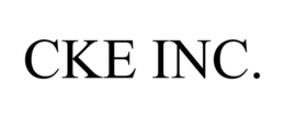 CKE INC. trademark