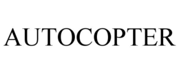 AUTOCOPTER trademark