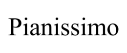 PIANISSIMO trademark
