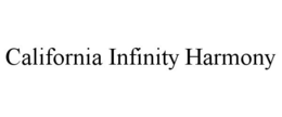 CALIFORNIA INFINITY HARMONY trademark