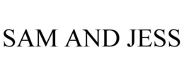 SAM AND JESS trademark