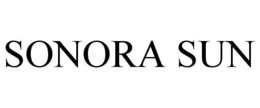 SONORA SUN trademark