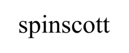 SPINSCOTT trademark