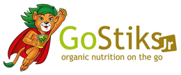 GS GOSTIKSJR - ORGANIC NUTRITION ON THE GO trademark