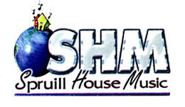 SHM SPRUILL HOUSE MUSIC trademark