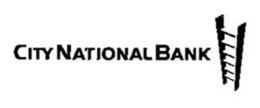 CITY NATIONAL BANK trademark