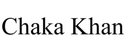 CHAKA KHAN trademark
