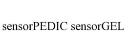 SENSORPEDIC SENSORGEL trademark