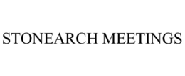 STONEARCH MEETINGS trademark