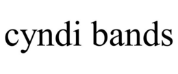 CYNDI BANDS trademark
