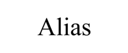 ALIAS trademark