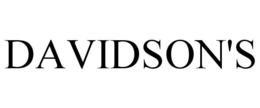 DAVIDSON'S trademark