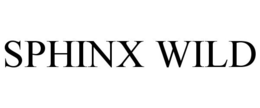 SPHINX WILD trademark