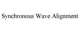 SYNCHRONOUS WAVE ALIGNMENT trademark
