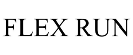 FLEX RUN trademark