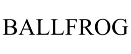 BALLFROG trademark