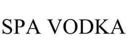 SPA VODKA trademark