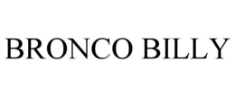 BRONCO BILLY trademark