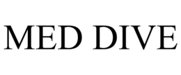 MED DIVE trademark