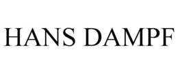 HANS DAMPF trademark