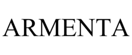 ARMENTA trademark