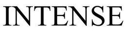 INTENSE trademark
