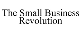 THE SMALL BUSINESS REVOLUTION trademark