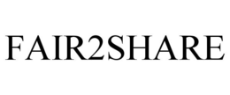 FAIR2SHARE trademark