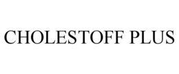 CHOLESTOFF PLUS trademark
