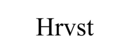 HRVST trademark