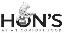 HON'S ASIAN COMFORT FOOD trademark