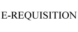 E-REQUISITION trademark