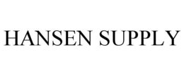 HANSEN SUPPLY trademark