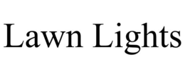 LAWN LIGHTS trademark