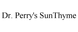 DR. PERRY'S SUNTHYME trademark