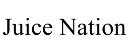 JUICE NATION trademark